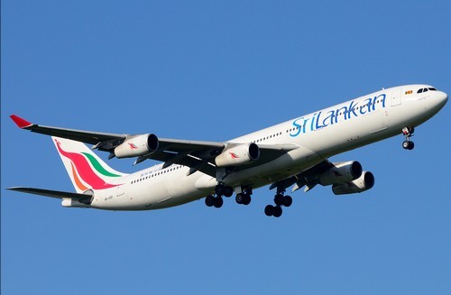 самолет SriLankan Airlines